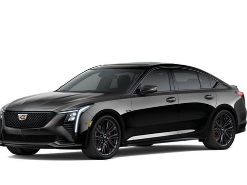 New 2026 Cadillac CT5 V w/ LPO, ONYX Package AWD/4WD image 17