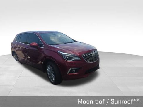 Used 2017 Buick Envision Premium w/ Driver Confidence Package AWD/4WD image 2