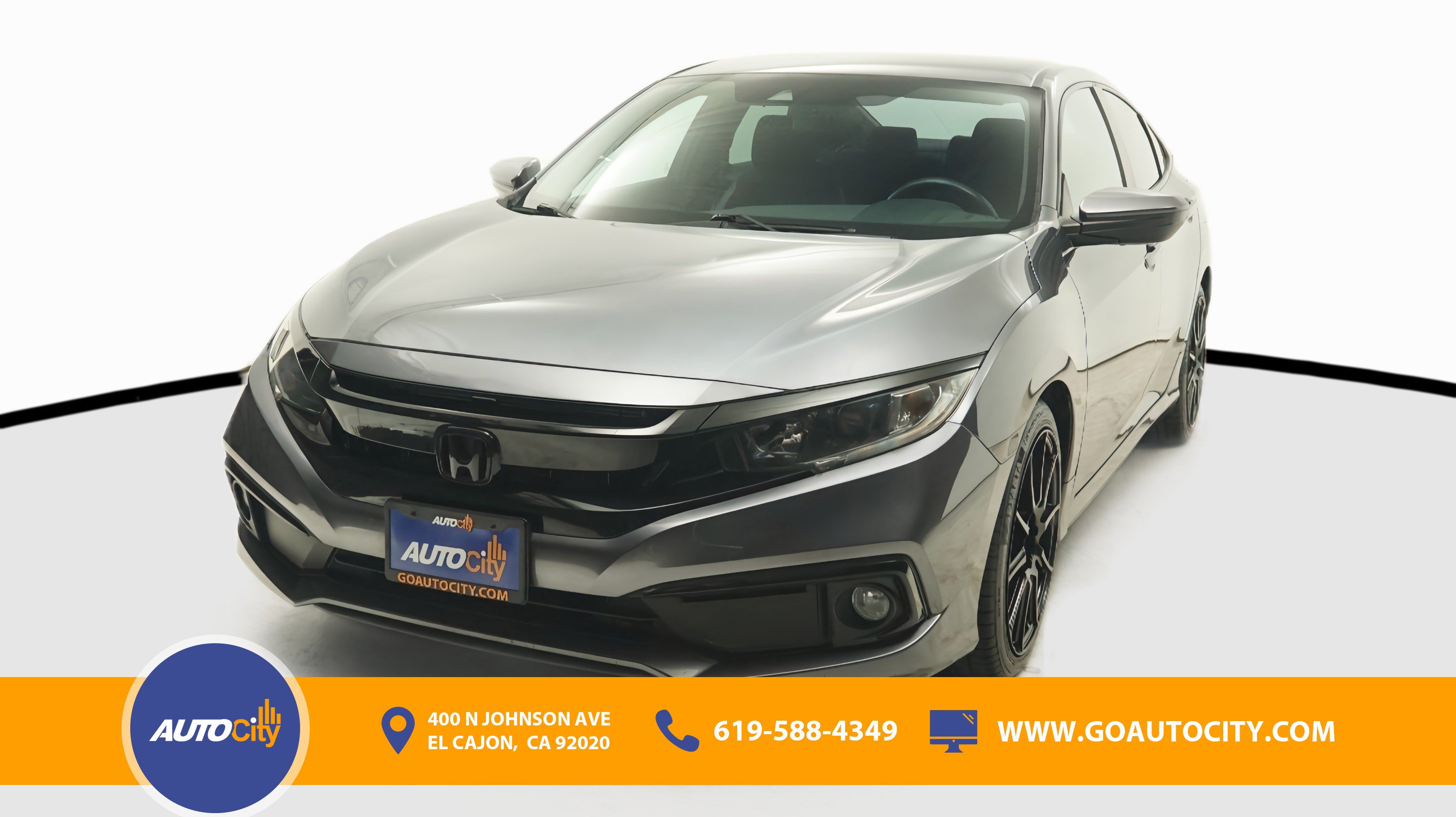 Used 2020 Honda Civic Sport image 1