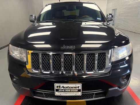 Used 2012 Jeep Grand Cherokee Overland AWD/4WD image 8