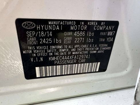 Used 2015 Hyundai Sonata Hybrid FWD image 32