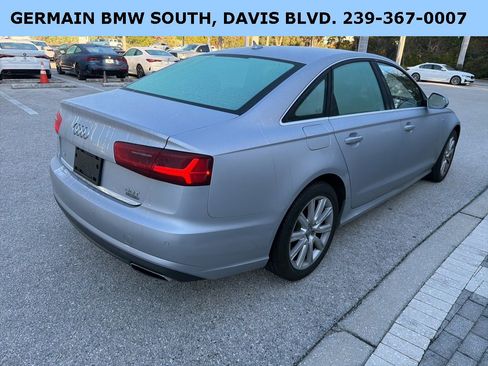 Used 2016 Audi A6 3.0T Premium Plus w/ Cold Weather Package image 13