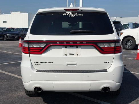 Used 2017 Dodge Durango GT w/ Nav & Power Liftgate Group AWD/4WD image 3