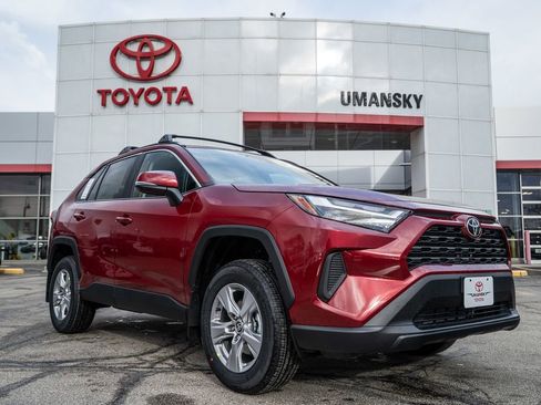 New 2025 Toyota RAV4 XLE w/ Convenience Package image 1