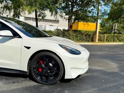 Used 2022 Tesla Model 3 Performance AWD/4WD image 5
