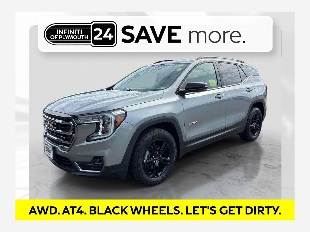 Used 2023 GMC Terrain AT4 w/ Infotainment Package II AWD/4WD image 1