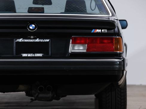 Used 1988 BMW M6 Coupe image 22