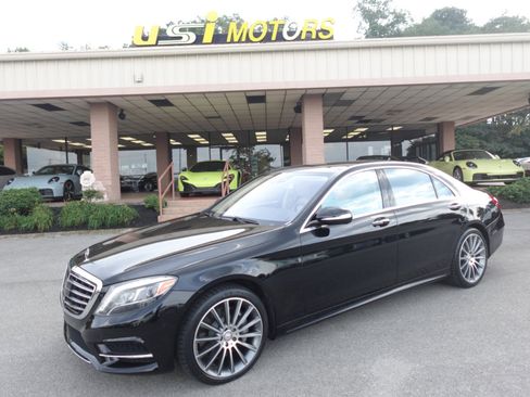 Used 2015 Mercedes-Benz S 550 Sedan image 24