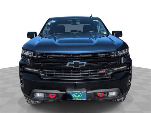 Used 2021 Chevrolet Silverado 1500 LT Trail Boss w/ Bed Protection Package image 1