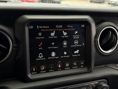 Used 2023 Jeep Wrangler Unlimited Sahara w/ Cold Weather Group AWD/4WD image 22