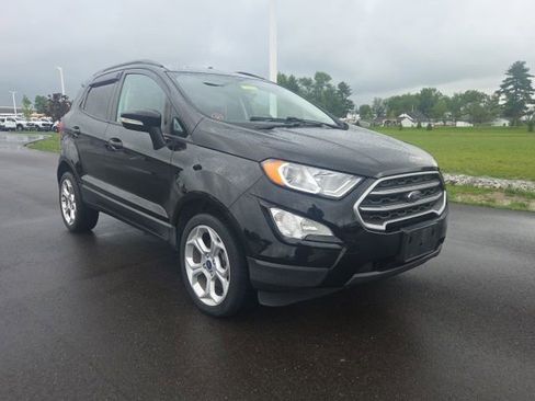 Used 2021 Ford EcoSport SE w/ SE Convenience Package FWD image 1