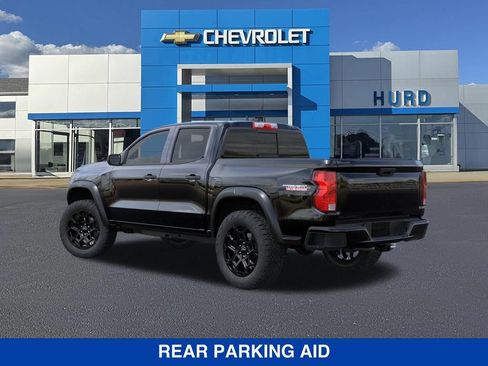 New 2026 Chevrolet Colorado Trail Boss AWD/4WD image 4