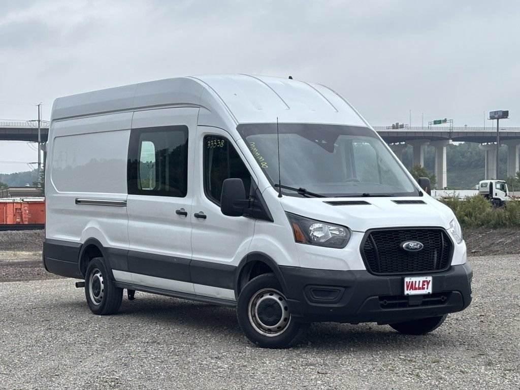 Used 2023 Ford Transit 250 148 High Roof Extended w/ Load Area Protection Package RWD image 2