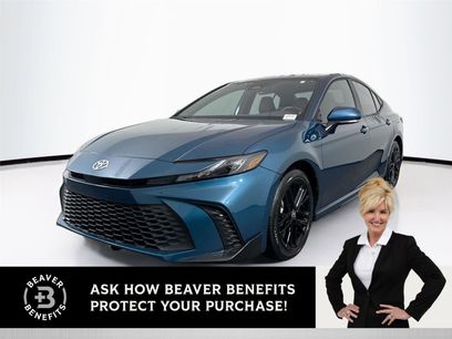 Certified 2025 Toyota Camry SE