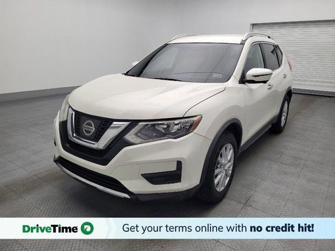 Used 2017 Nissan Rogue SV w/ SV Premium Package image 1