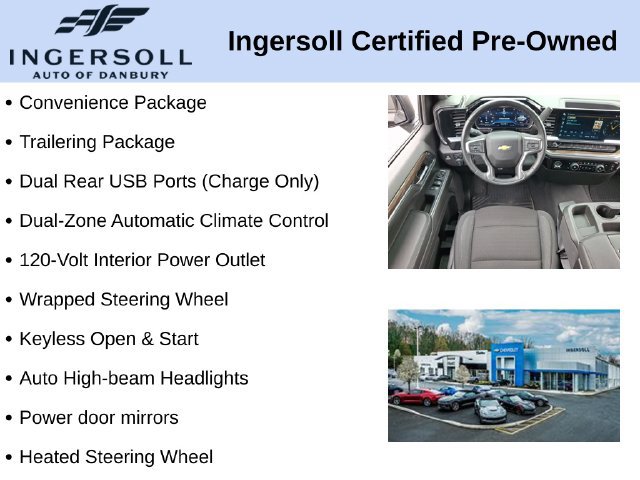 Used 2024 Chevrolet Silverado 1500 LT AWD/4WD image 10