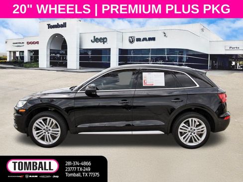 Used 2020 Audi Q5 2.0T Premium Plus AWD/4WD image 4