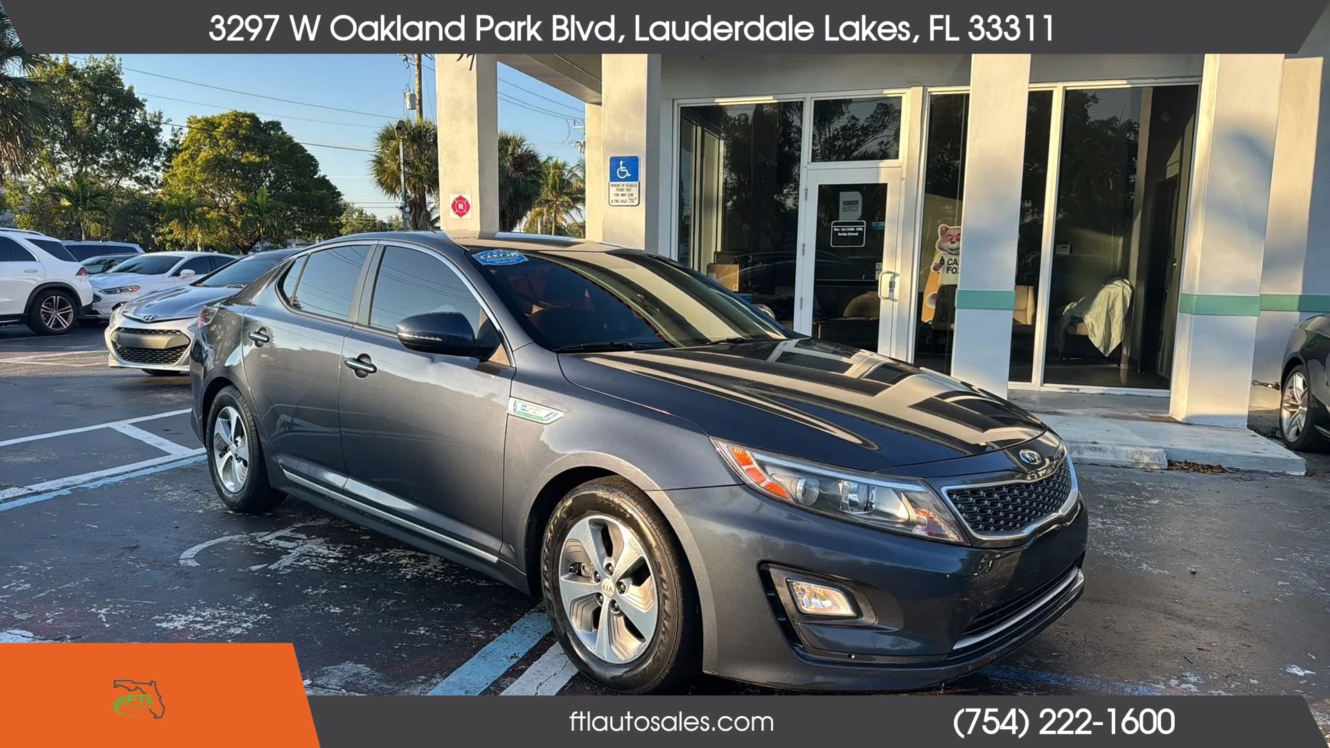 Used 2015 Kia Optima LX FWD image 4