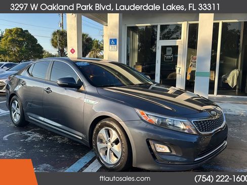 Used 2015 Kia Optima LX FWD image 4