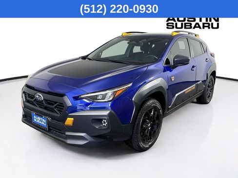 Used 2024 Subaru Crosstrek 2.5i Wilderness w/ Crosstrek Mirror Package AWD/4WD image 4