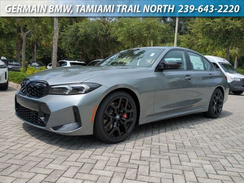 New 2026 BMW M340i Sedan RWD image 1