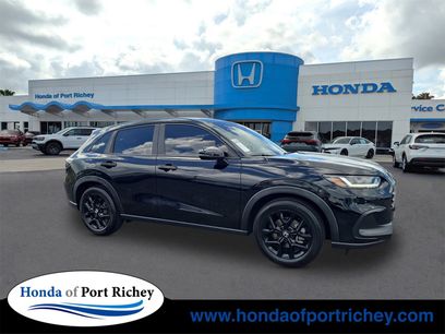 Certified 2023 Honda HR-V Sport