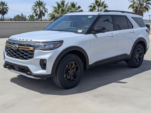 New 2026 Ford Explorer Tremor w/ Tremor Ultimate Package AWD/4WD image 5