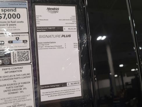 New 2026 Land Rover Defender 110 X-Dynamic SE image 22