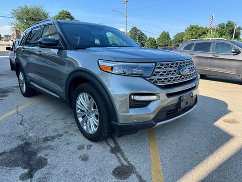 Certified 2020 Ford Explorer Limited w/ Class III Trailer Tow Package AWD/4WD image 3