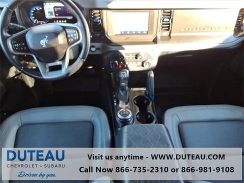 Used 2022 Ford Bronco Black Diamond image 11