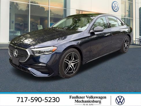 Used 2024 Mercedes-Benz E 350 4MATIC Sedan image 1
