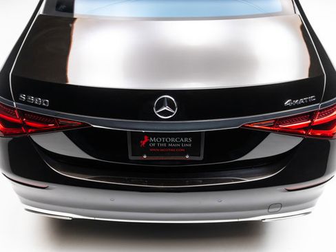 Used 2021 Mercedes-Benz S 580 4MATIC Sedan image 33