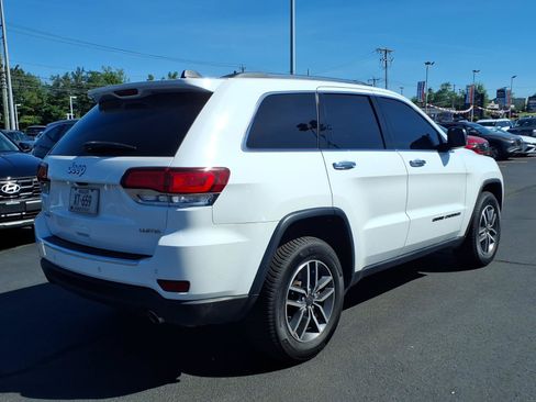Used 2021 Jeep Grand Cherokee Limited w/ Premium Lighting Group AWD/4WD image 5