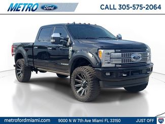 Used 2019 Ford F250 Platinum w/ Platinum Ultimate Package AWD/4WD 360° Tour