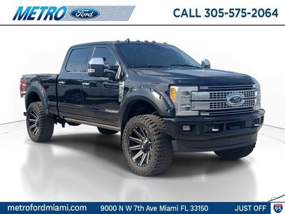 Used 2019 Ford F250 Platinum w/ Platinum Ultimate Package