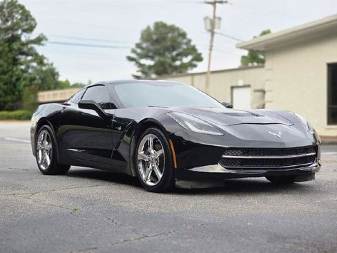 Used 2014 Chevrolet Corvette Stingray Coupe w/ 3LT Preferred Equipment Group RWD image 9