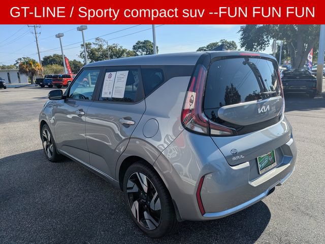 Used 2023 Kia Soul GT-Line FWD image 6