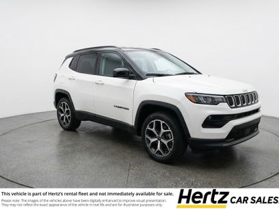 Used 2025 Jeep Compass Limited