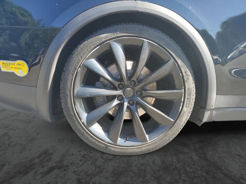 Used 2021 Tesla Model X Long Range AWD/4WD image 5