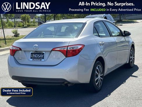 Used 2015 Toyota Corolla LE FWD image 7