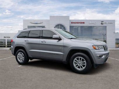 Certified 2018 Jeep Grand Cherokee Laredo