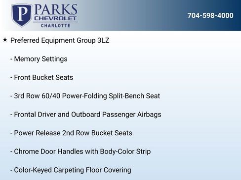 New 2026 Chevrolet Tahoe High Country w/ Sun And Tow Package image 7