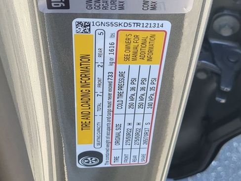 New 2026 Chevrolet Tahoe Premier image 49