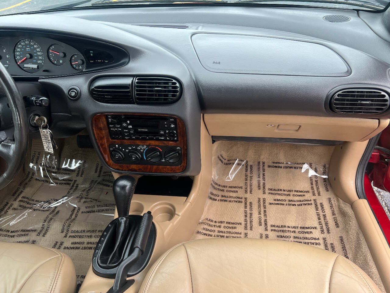 Used 2000 Chrysler Sebring JXI FWD image 39