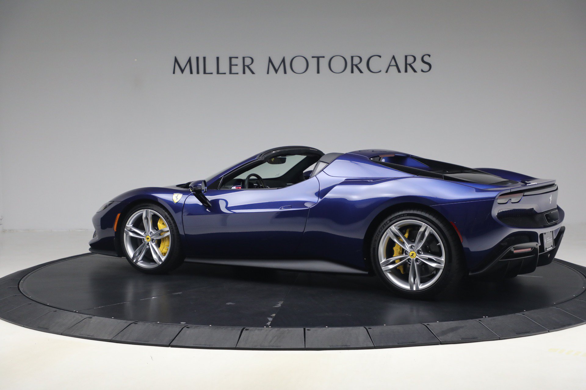 Certified 2024 Ferrari 296 GTS RWD image 4