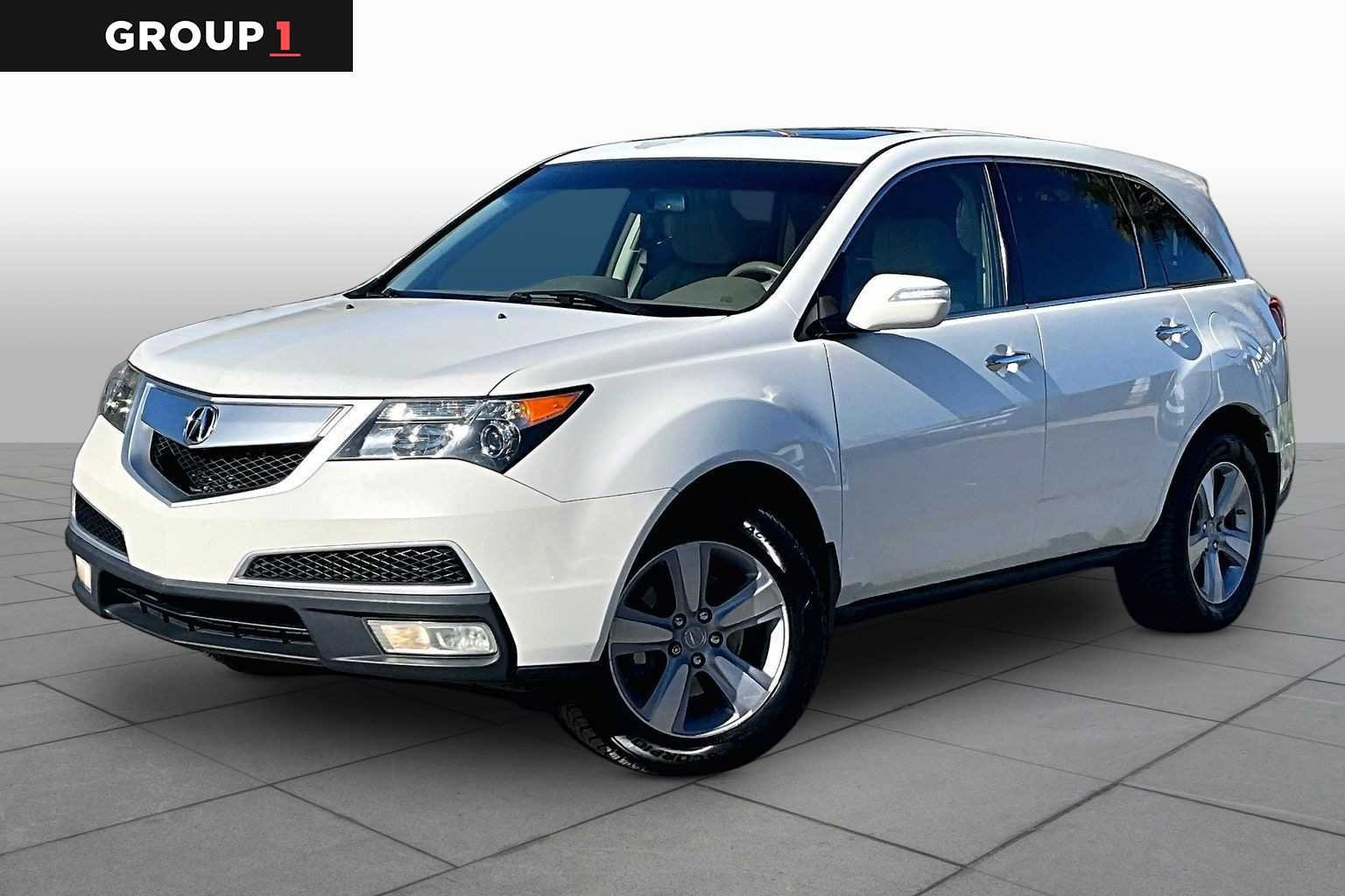 Used 2012 Acura MDX w/ Tech & Entertainment Pkg AWD/4WD image 1