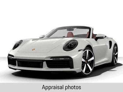Certified 2021 Porsche 911 Turbo S