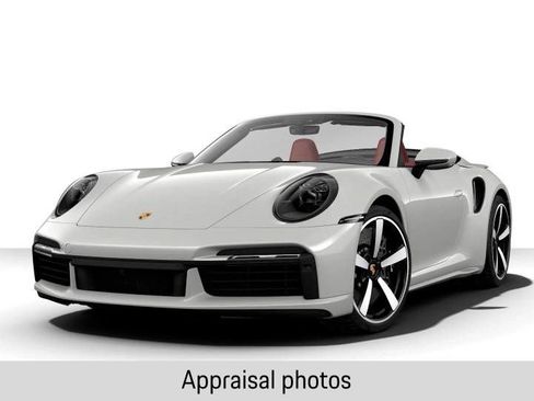 Certified 2021 Porsche 911 Turbo S AWD/4WD image 1