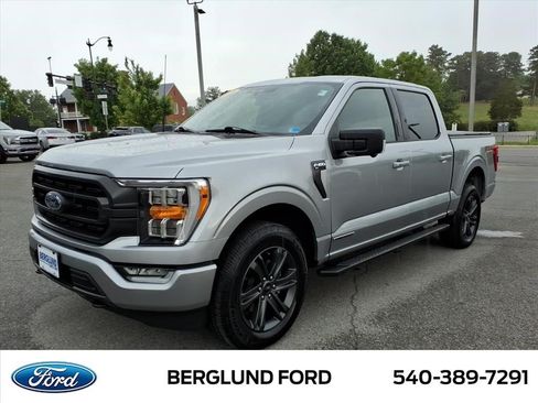 Used 2023 Ford F150 XLT w/ Equipment Group 302A High AWD/4WD image 9