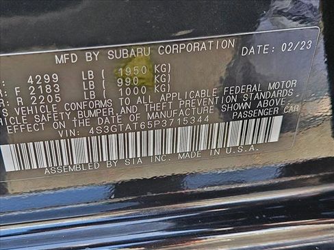 Used 2023 Subaru Impreza 2.0i Limited AWD/4WD image 23